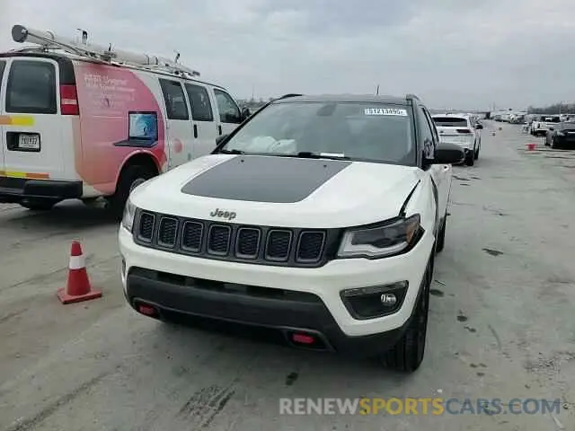 12 Photograph of a damaged car 3C4NJDDB5KT599022 JEEP COMPASS 2019