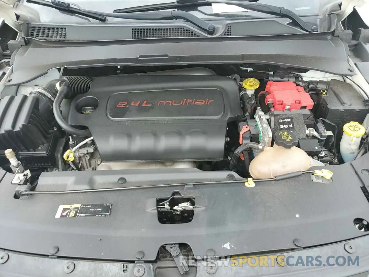 13 Photograph of a damaged car 3C4NJDDB5KT599022 JEEP COMPASS 2019