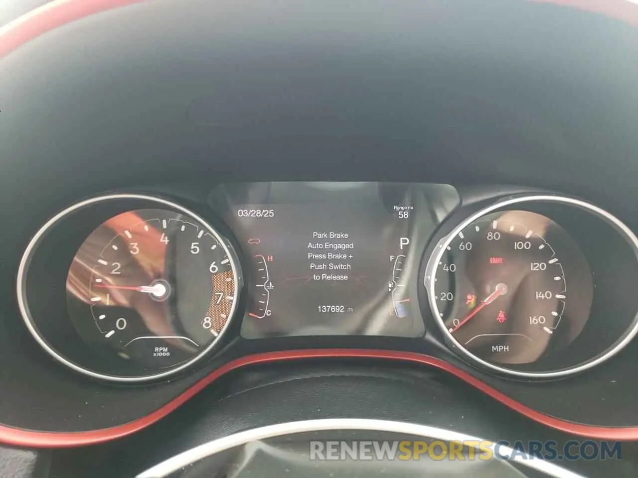 9 Photograph of a damaged car 3C4NJDDB5KT599022 JEEP COMPASS 2019
