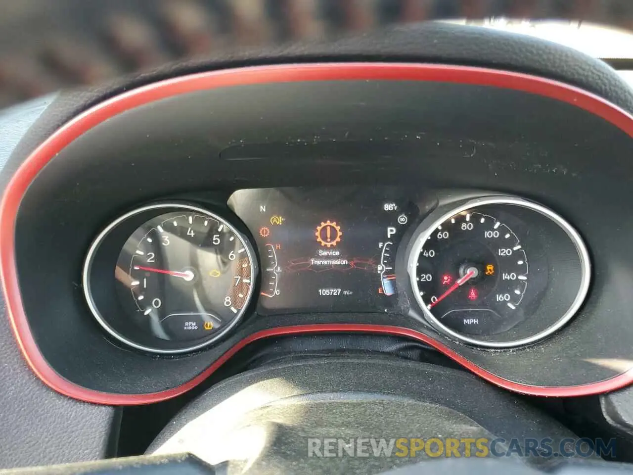 9 Photograph of a damaged car 3C4NJDDB5KT722026 JEEP COMPASS 2019