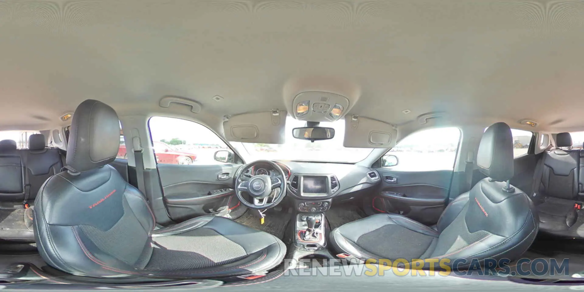 16 Photograph of a damaged car 3C4NJDDB5KT795347 JEEP COMPASS 2019