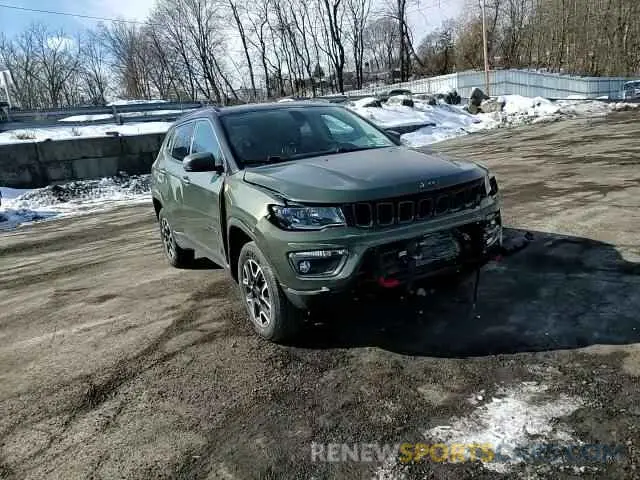 11 Photograph of a damaged car 3C4NJDDB5KT799866 JEEP COMPASS 2019