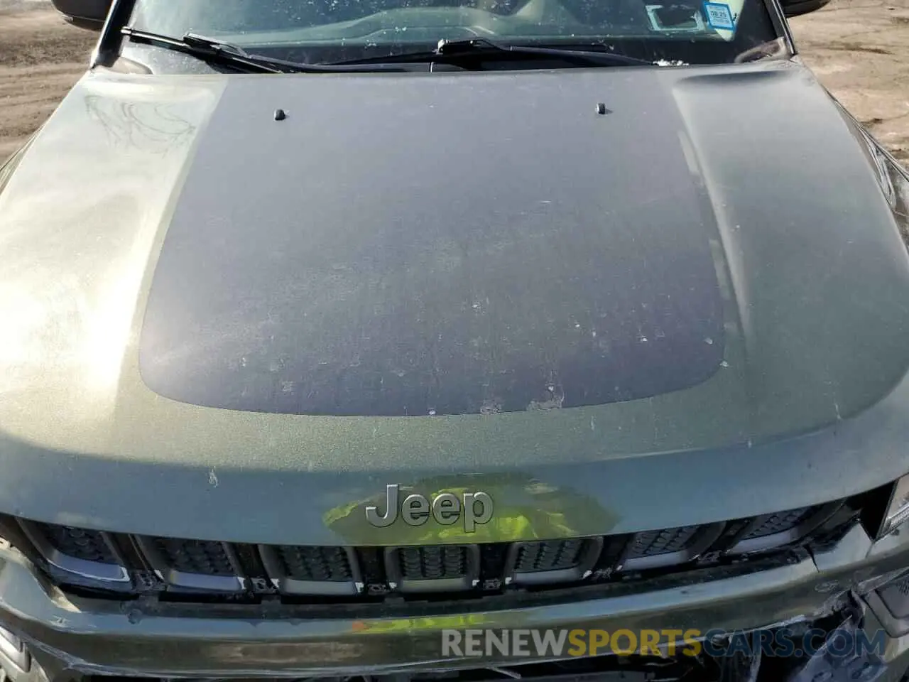 14 Photograph of a damaged car 3C4NJDDB5KT799866 JEEP COMPASS 2019