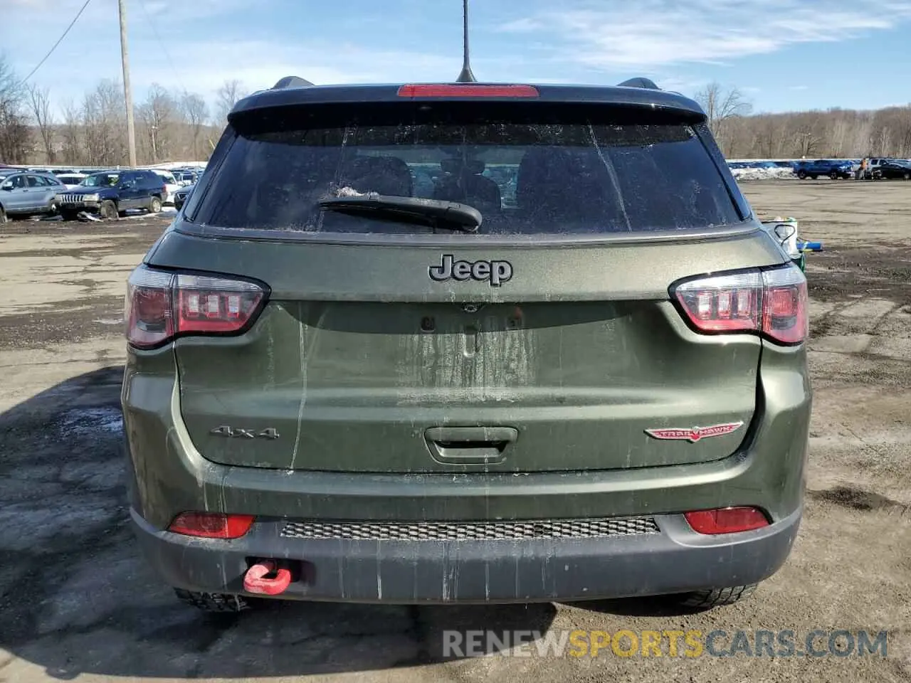6 Photograph of a damaged car 3C4NJDDB5KT799866 JEEP COMPASS 2019
