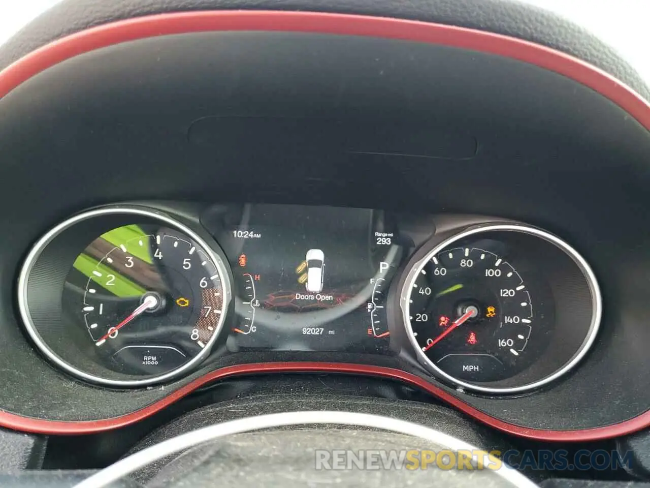 9 Photograph of a damaged car 3C4NJDDB5KT799866 JEEP COMPASS 2019