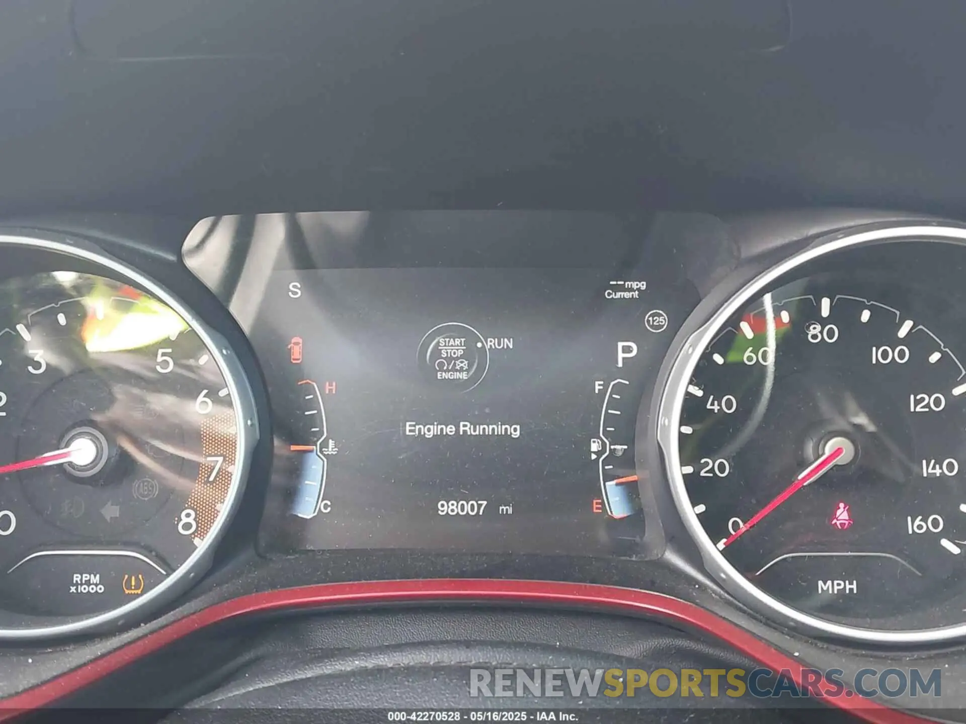 7 Photograph of a damaged car 3C4NJDDB6KT722424 JEEP COMPASS 2019