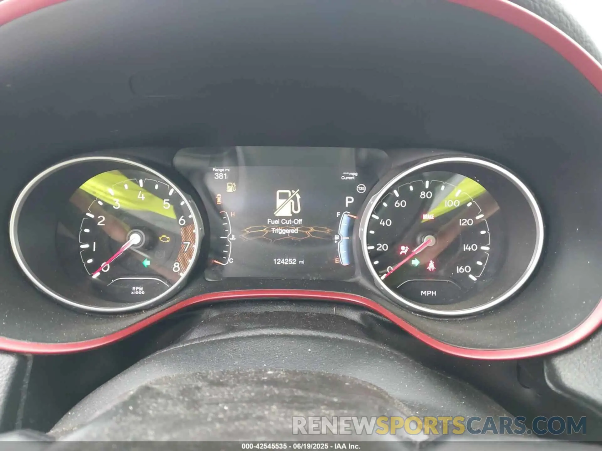 7 Photograph of a damaged car 3C4NJDDB7KT671001 JEEP COMPASS 2019