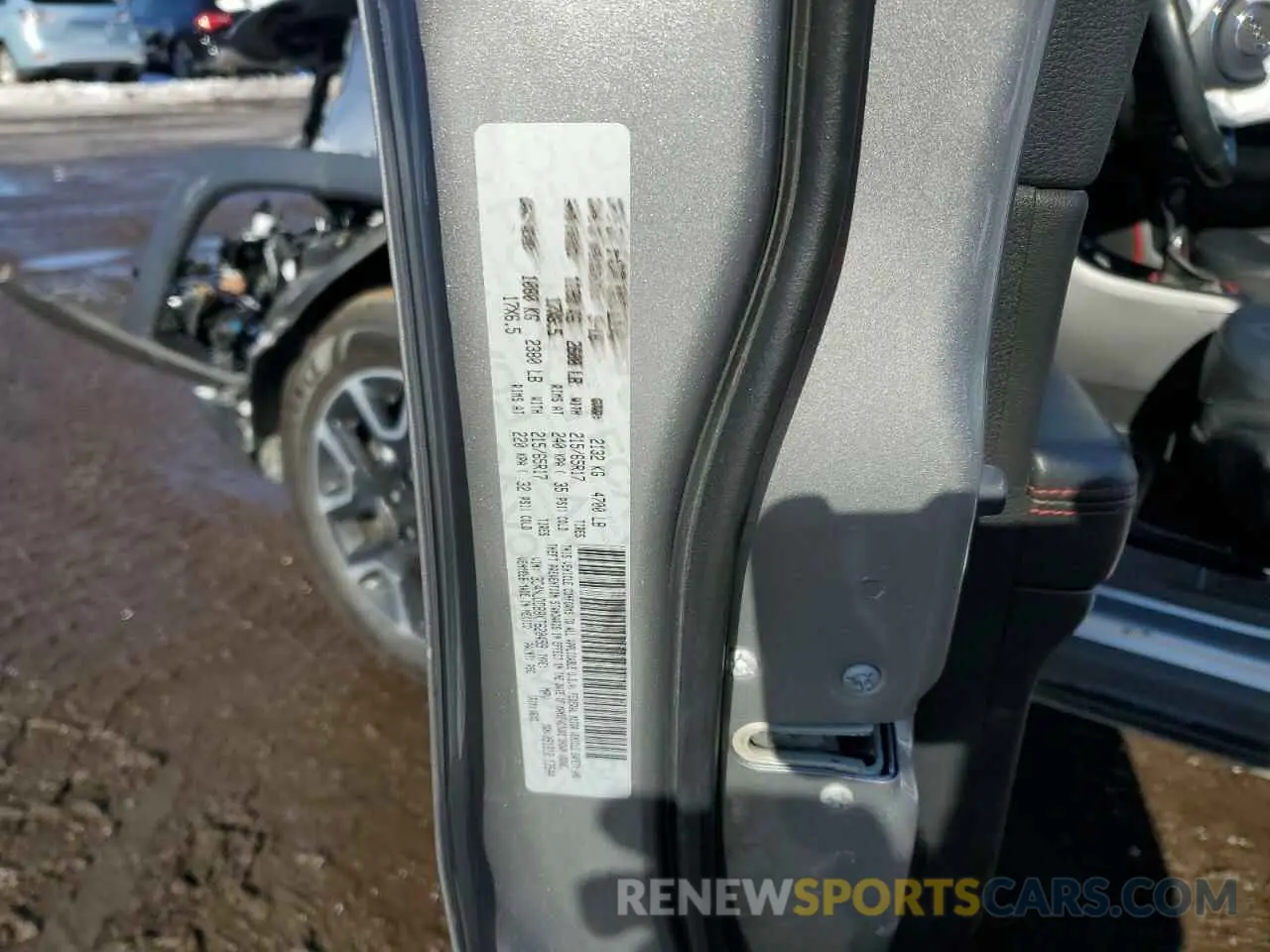 13 Photograph of a damaged car 3C4NJDDB8KT620459 JEEP COMPASS 2019