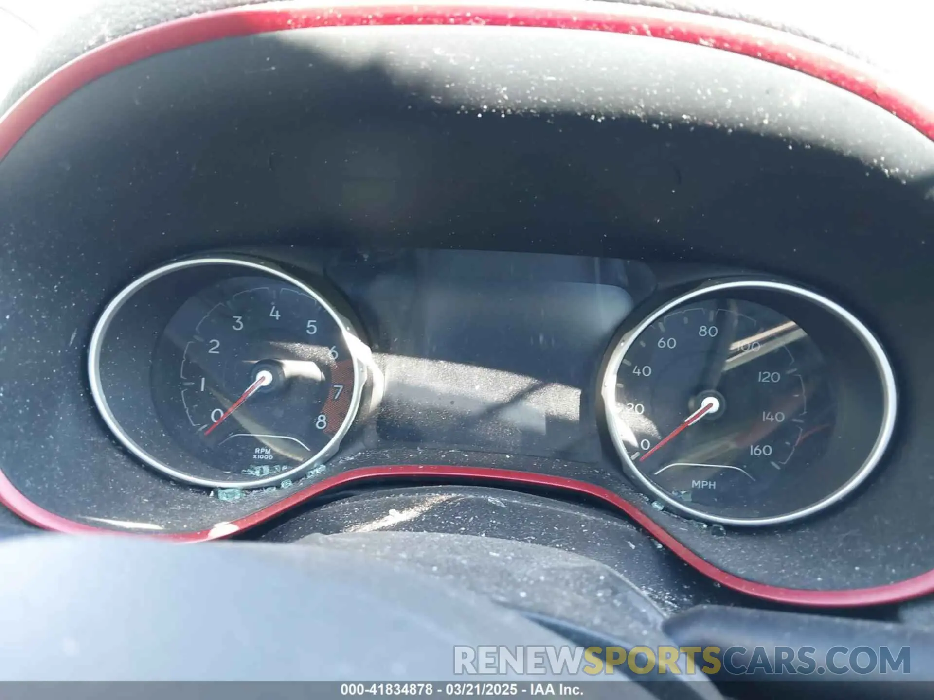 14 Photograph of a damaged car 3C4NJDDB8KT812982 JEEP COMPASS 2019