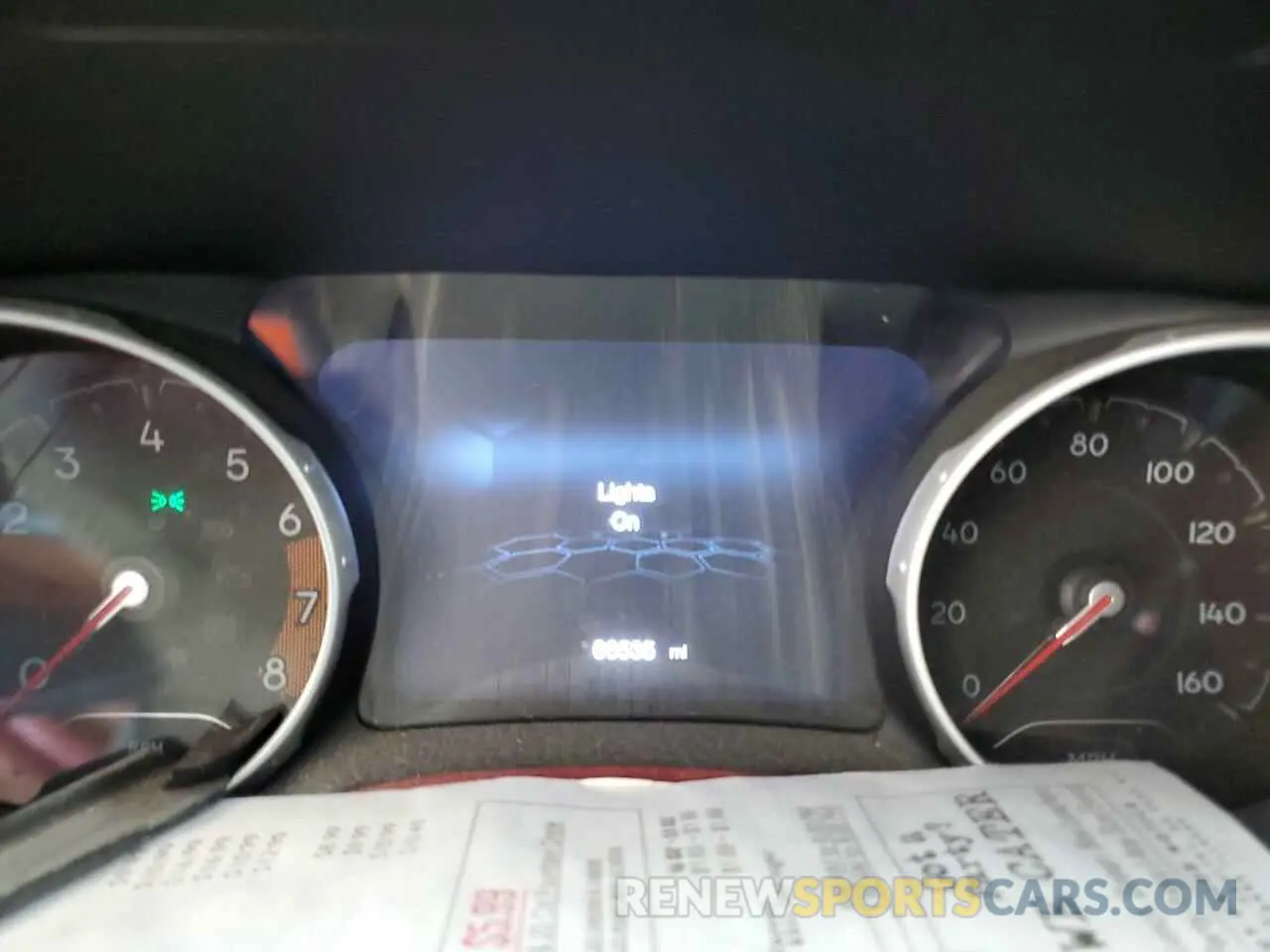 9 Photograph of a damaged car 3C4NJDDB9KT627579 JEEP COMPASS 2019