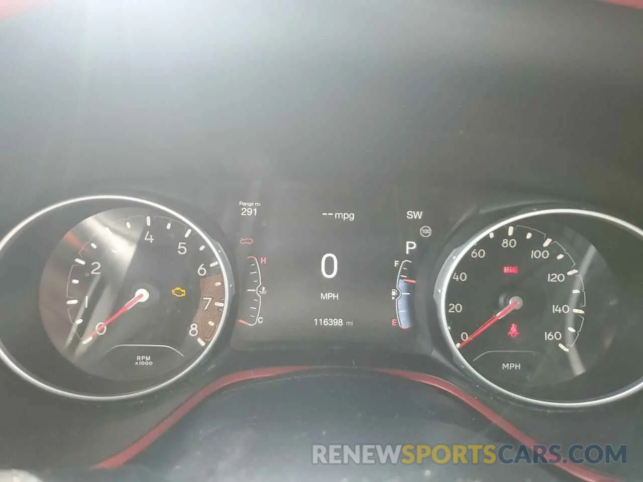 9 Photograph of a damaged car 3C4NJDDB9KT668729 JEEP COMPASS 2019