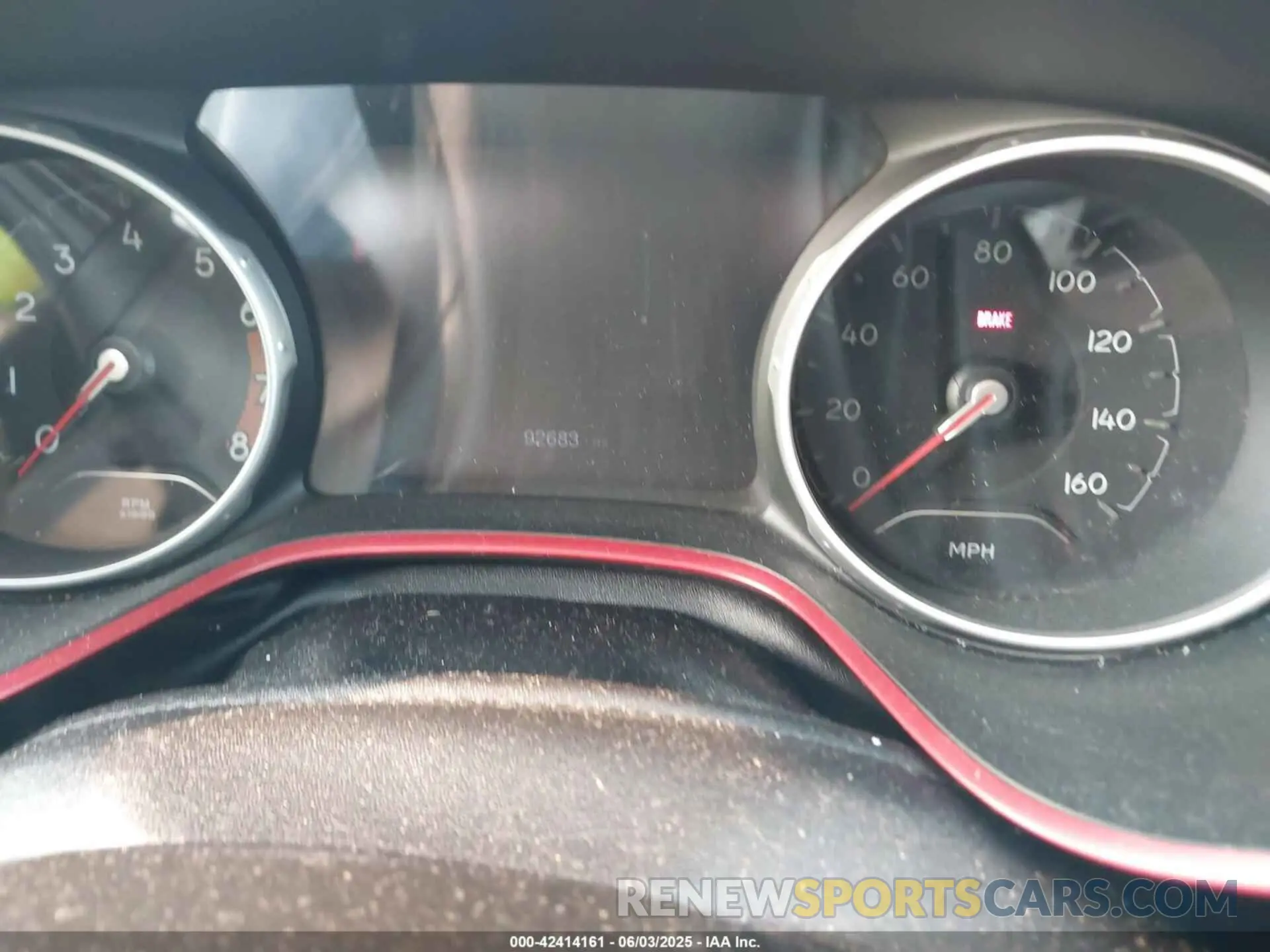 7 Photograph of a damaged car 3C4NJDDB9KT686048 JEEP COMPASS 2019