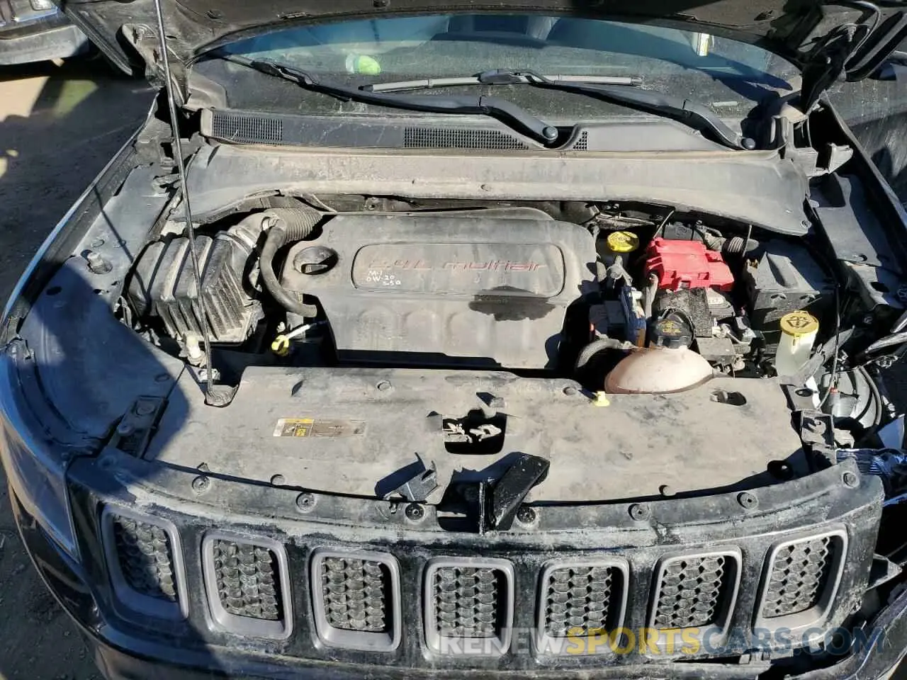 12 Photograph of a damaged car 3C4NJDDB9KT714494 JEEP COMPASS 2019