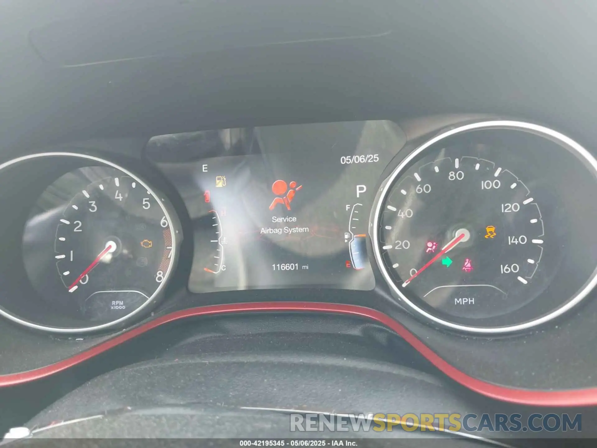 7 Photograph of a damaged car 3C4NJDDB9KT739654 JEEP COMPASS 2019