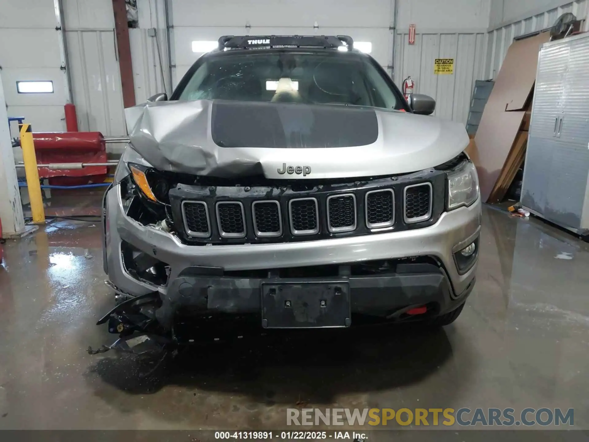 13 Photograph of a damaged car 3C4NJDDB9KT765459 JEEP COMPASS 2019