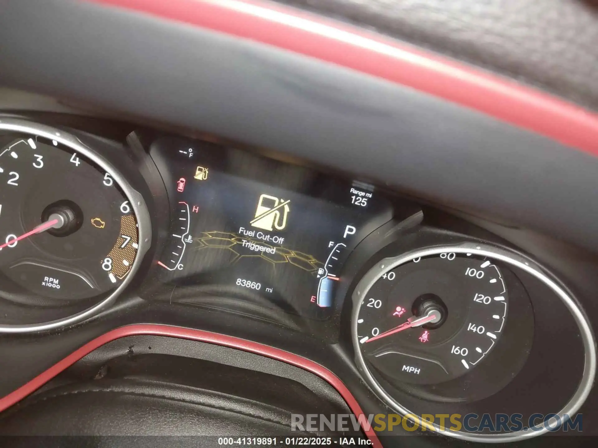 7 Photograph of a damaged car 3C4NJDDB9KT765459 JEEP COMPASS 2019