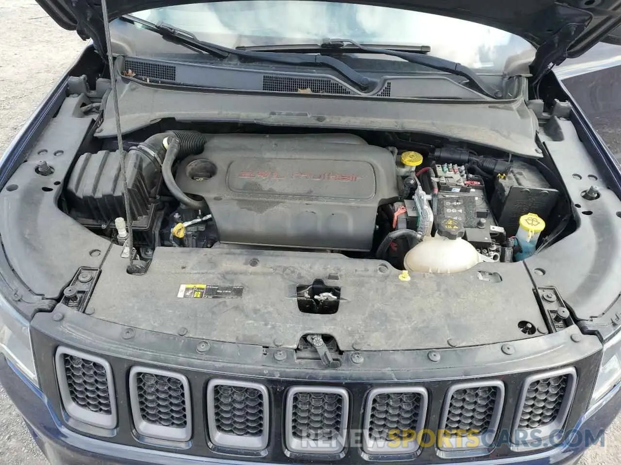 14 Photograph of a damaged car 3C4NJDDB9KT790278 JEEP COMPASS 2019