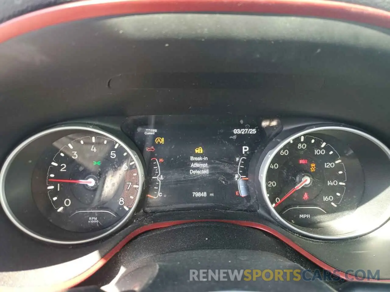 9 Photograph of a damaged car 3C4NJDDB9KT790278 JEEP COMPASS 2019