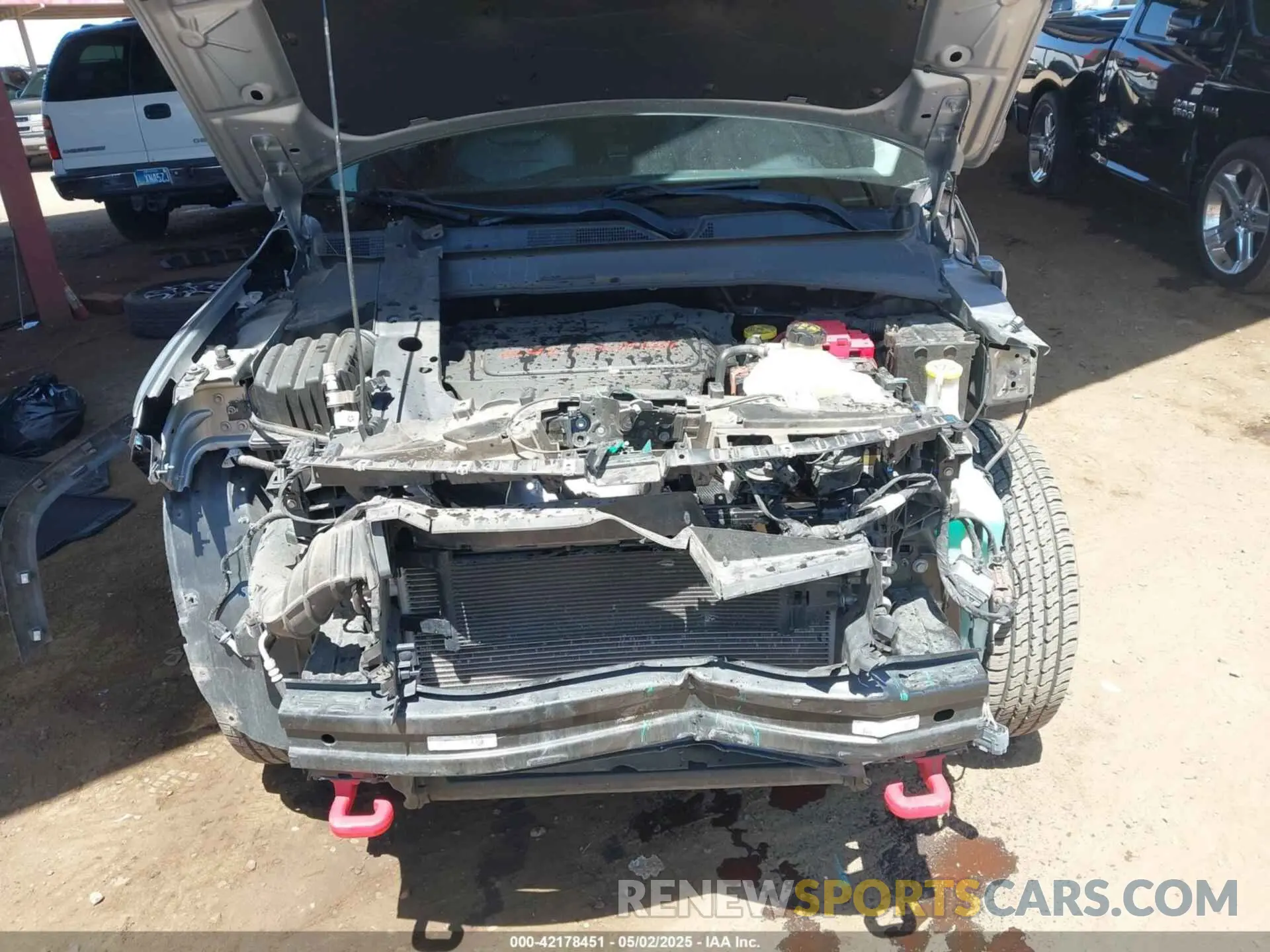 10 Photograph of a damaged car 3C4NJDDBXKT312953 JEEP COMPASS 2019