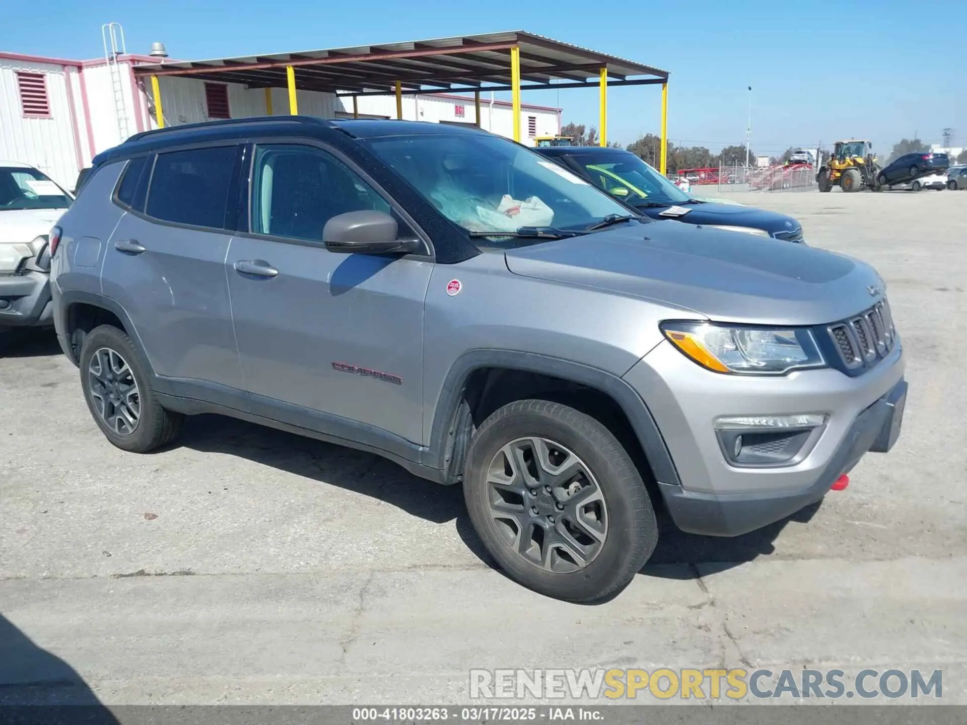 13 Photograph of a damaged car 3C4NJDDBXKT627350 JEEP COMPASS 2019