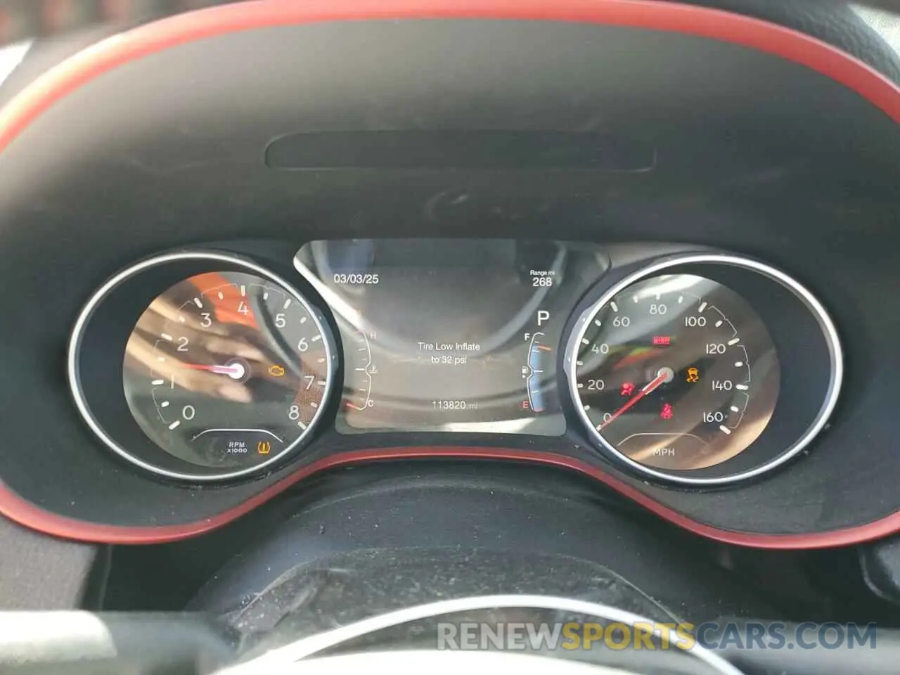 9 Photograph of a damaged car 3C4NJDDBXKT629955 JEEP COMPASS 2019