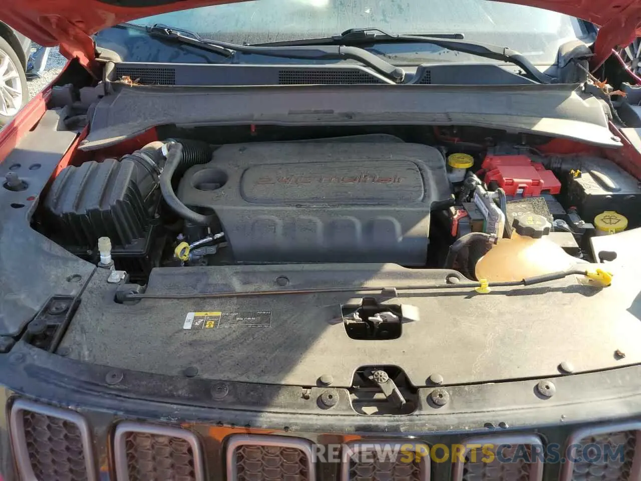 12 Photograph of a damaged car 3C4NJDDBXKT665810 JEEP COMPASS 2019