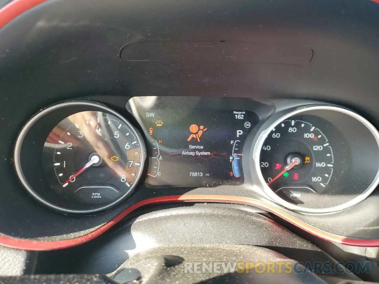 9 Photograph of a damaged car 3C4NJDDBXKT665810 JEEP COMPASS 2019