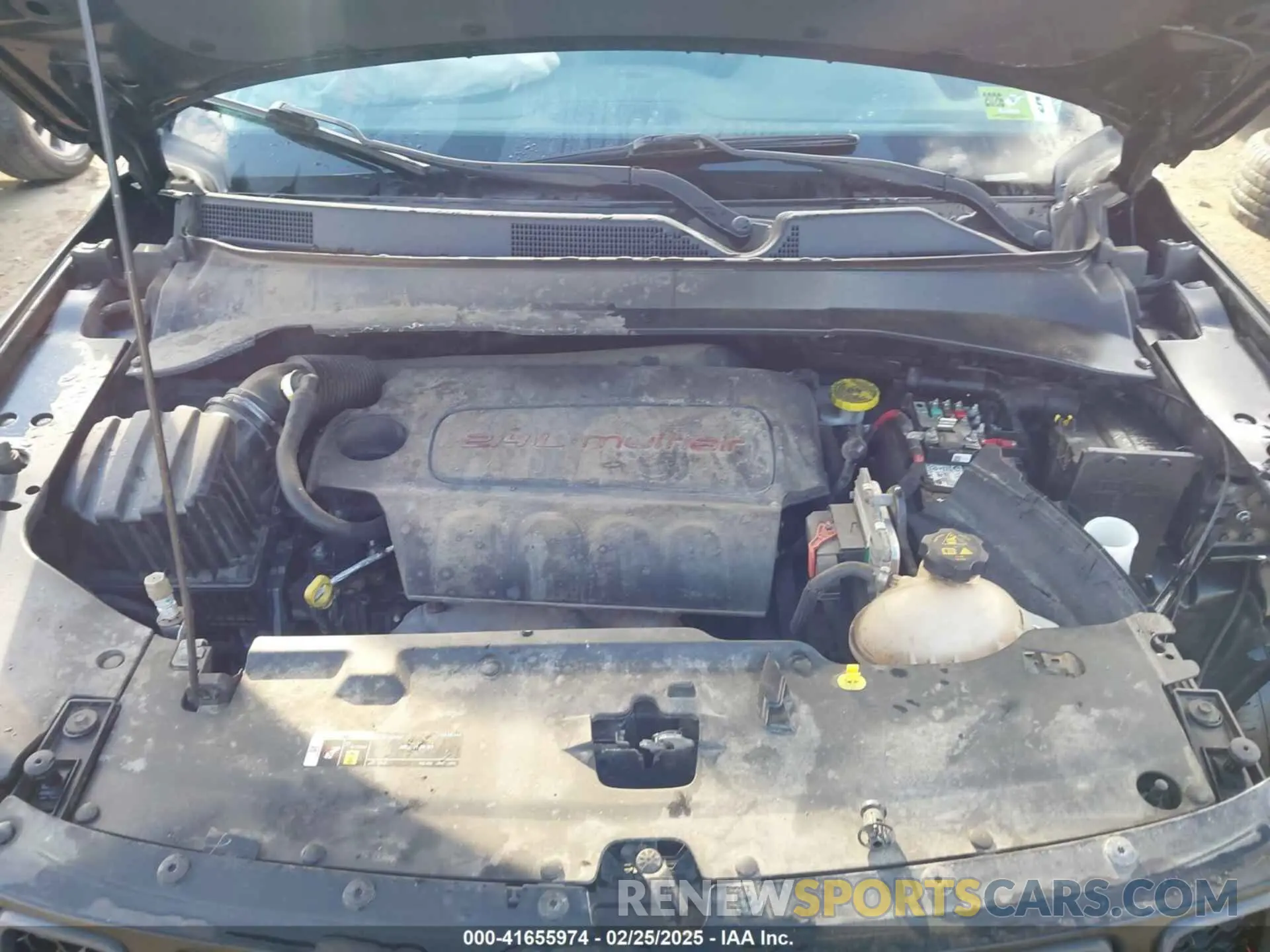 10 Photograph of a damaged car 3C4NJDDBXKT671364 JEEP COMPASS 2019