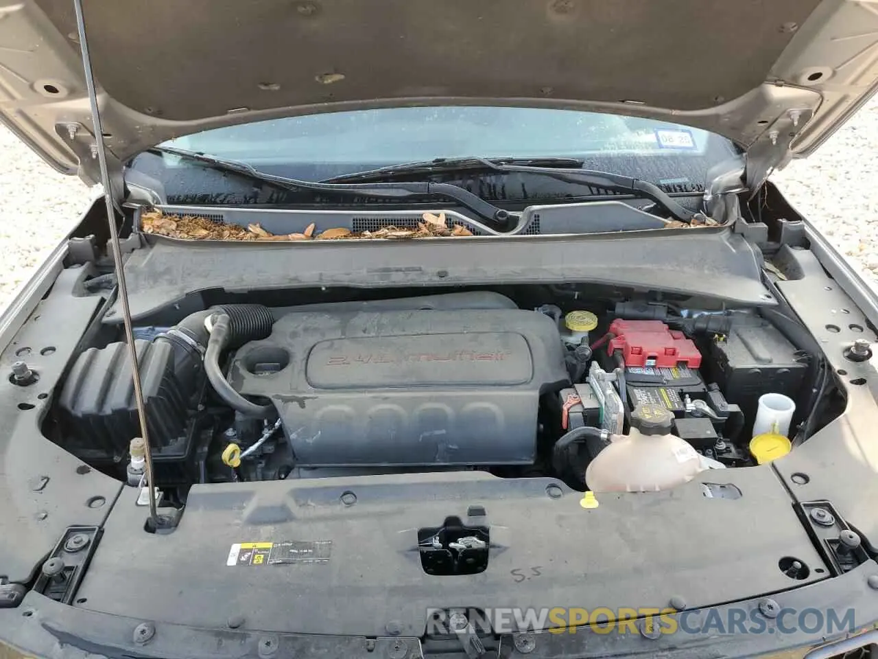 12 Photograph of a damaged car 3C4NJDDBXKT671591 JEEP COMPASS 2019