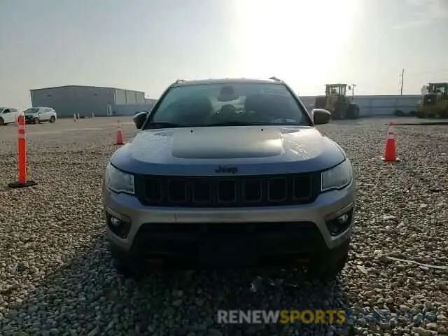 14 Photograph of a damaged car 3C4NJDDBXKT671591 JEEP COMPASS 2019