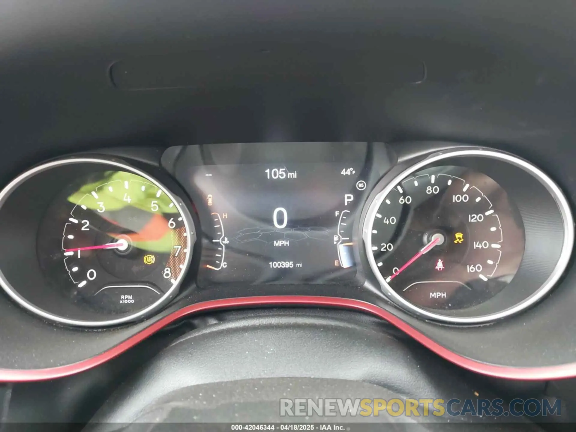 7 Photograph of a damaged car 3C4NJDDBXKT795294 JEEP COMPASS 2019