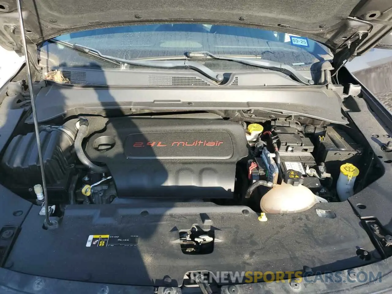 12 Photograph of a damaged car 3C4NJDDBXKT800039 JEEP COMPASS 2019