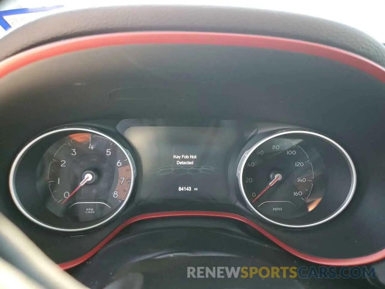 9 Photograph of a damaged car 3C4NJDDBXKT800039 JEEP COMPASS 2019