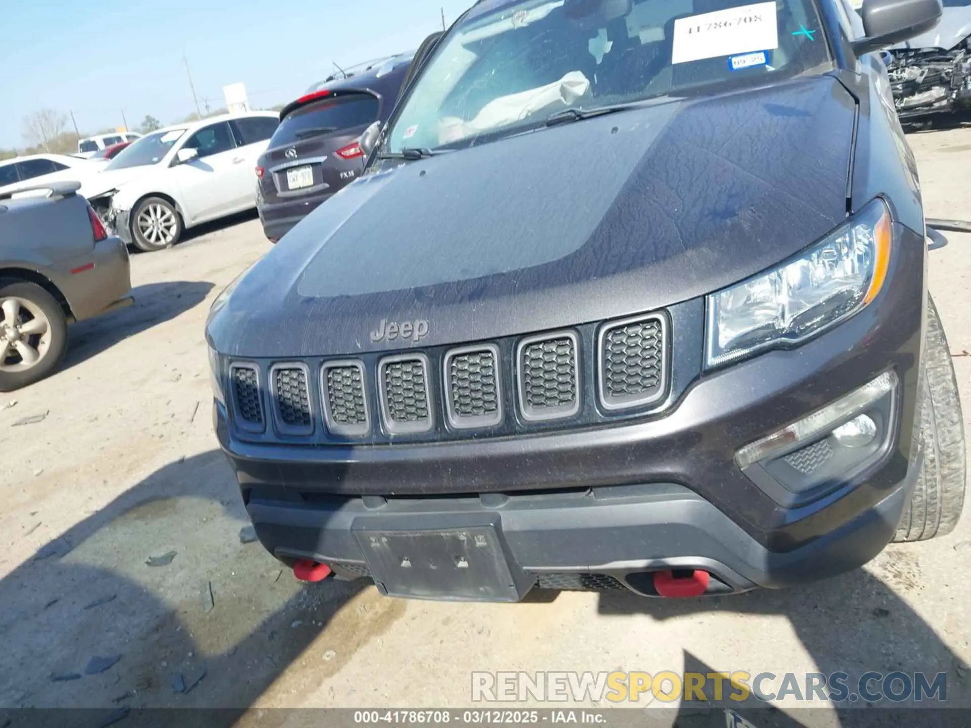 11 Photograph of a damaged car 3C4NJDDBXKT811171 JEEP COMPASS 2019