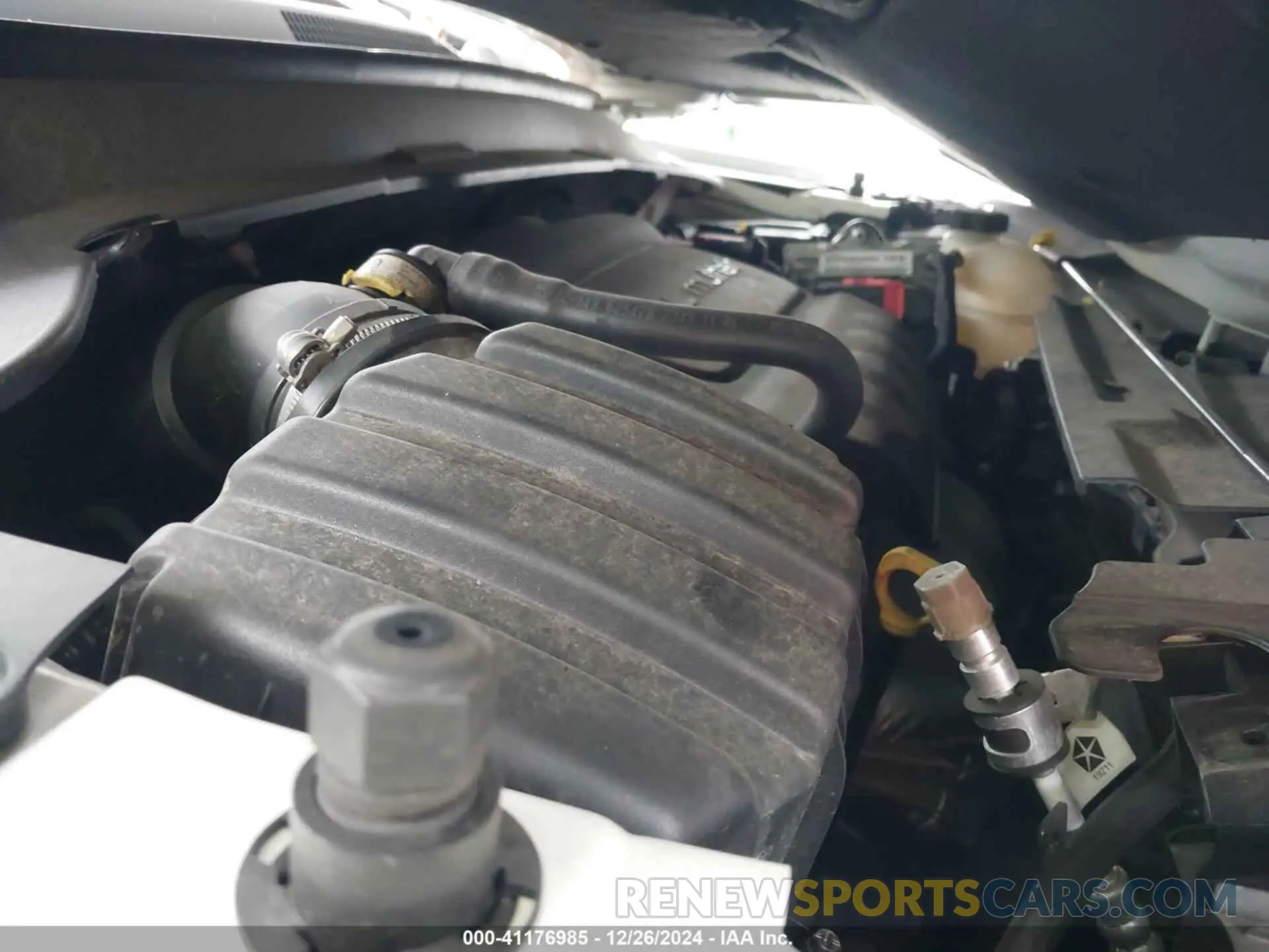 10 Photograph of a damaged car 3C4NJCAB3LT150955 JEEP COMPASS 2020