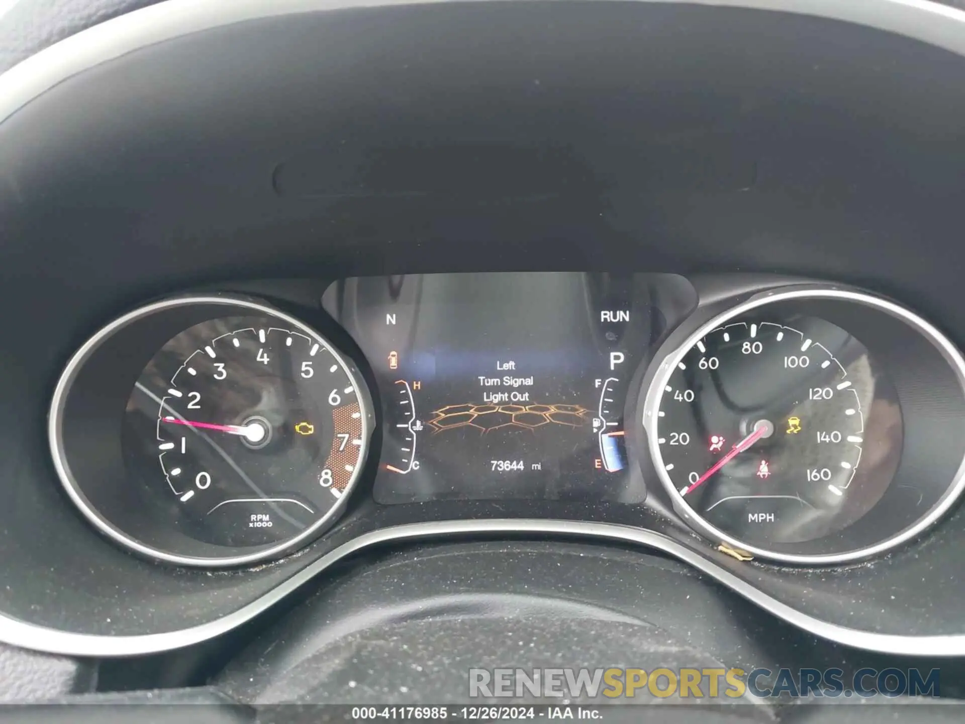 15 Photograph of a damaged car 3C4NJCAB3LT150955 JEEP COMPASS 2020