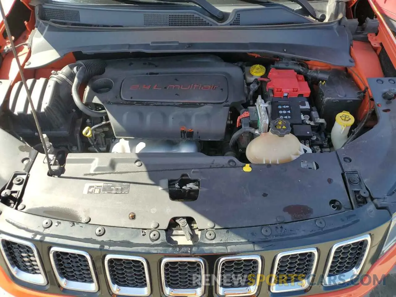 12 Photograph of a damaged car 3C4NJCAB3LT253177 JEEP COMPASS 2020