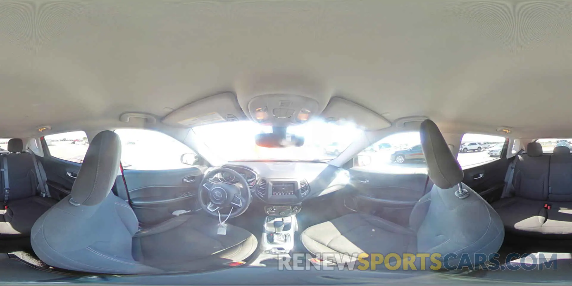 15 Photograph of a damaged car 3C4NJCAB3LT253177 JEEP COMPASS 2020
