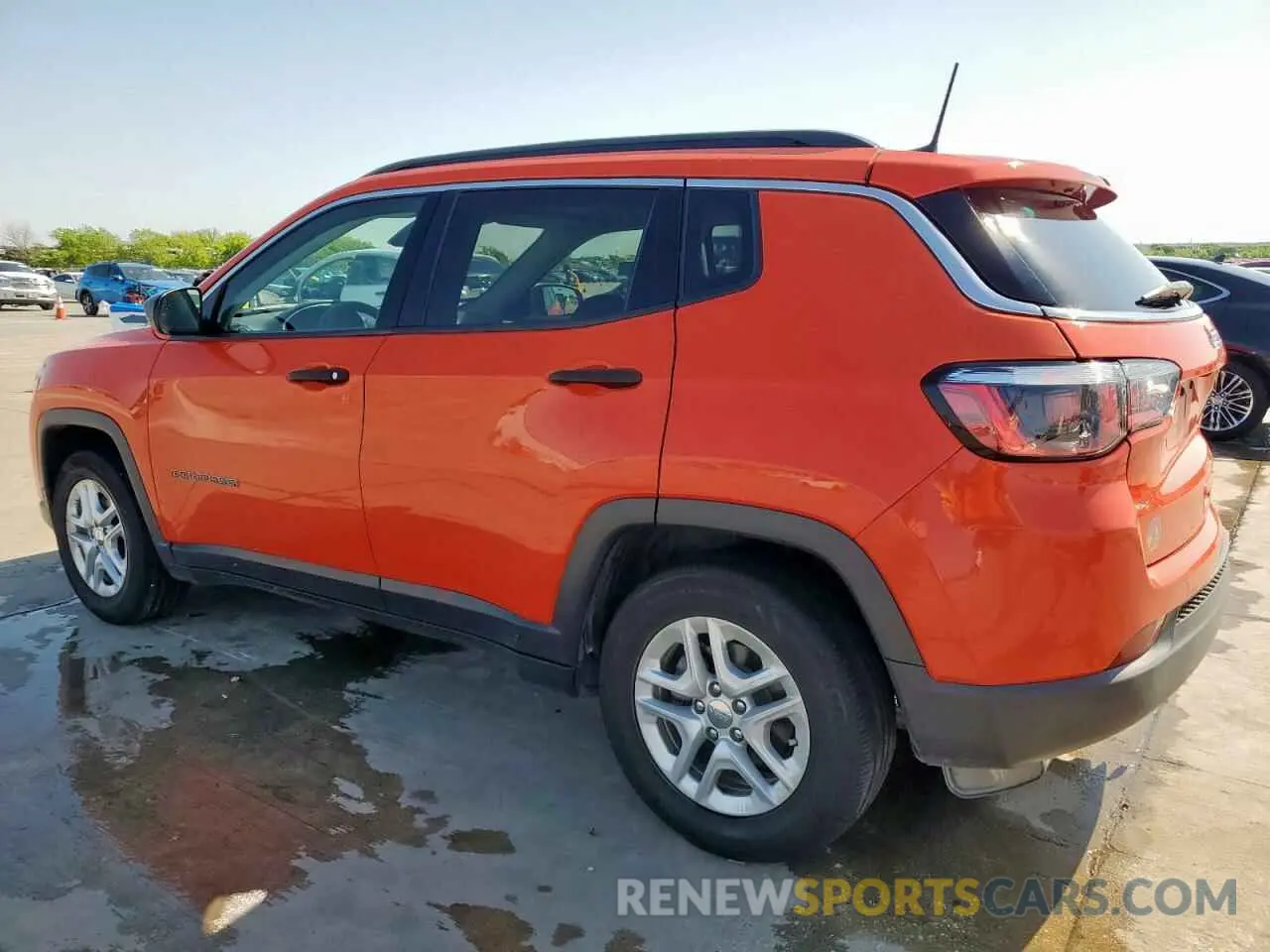 2 Photograph of a damaged car 3C4NJCAB3LT253177 JEEP COMPASS 2020