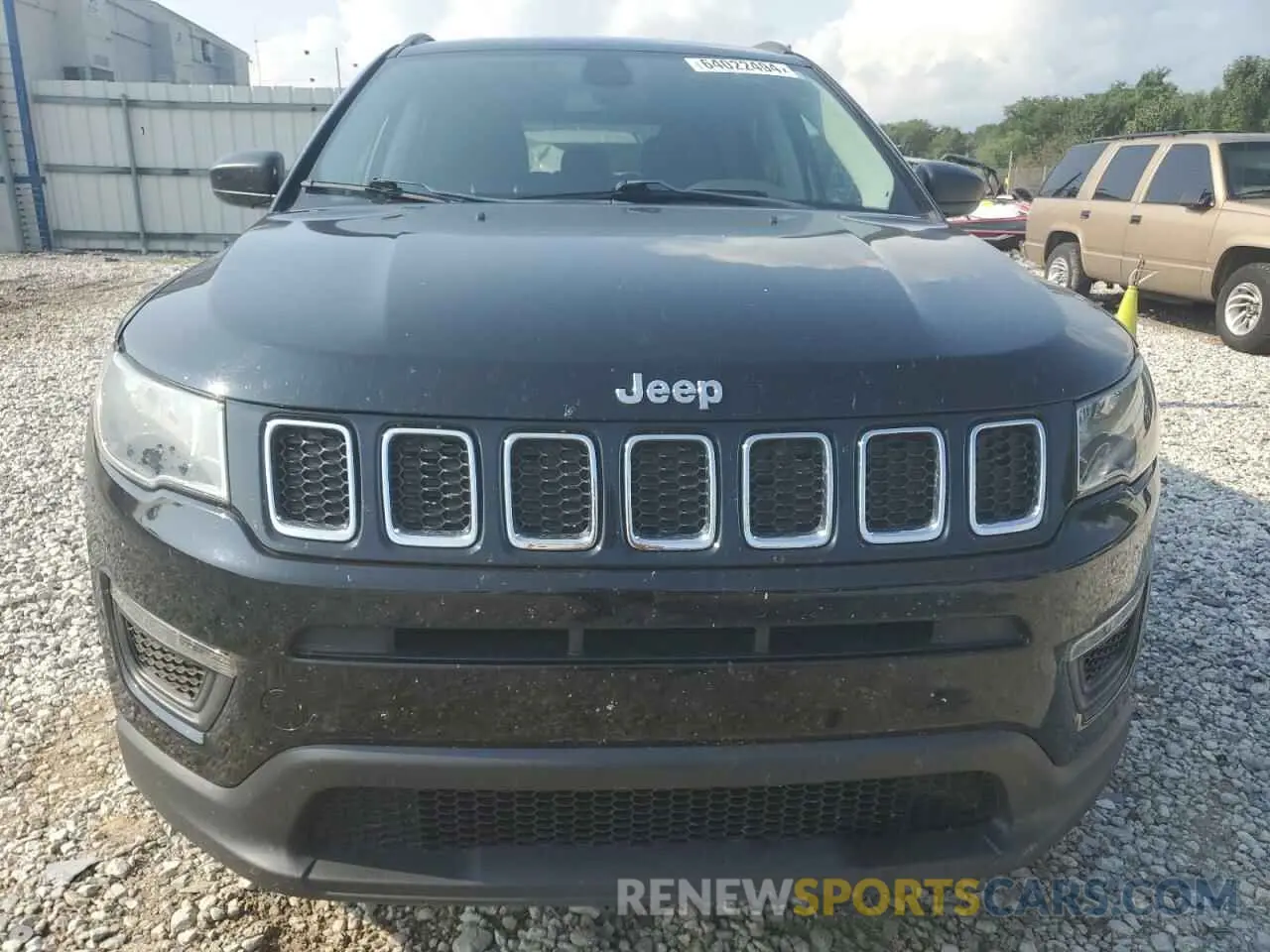5 Photograph of a damaged car 3C4NJCAB6LT257742 JEEP COMPASS 2020
