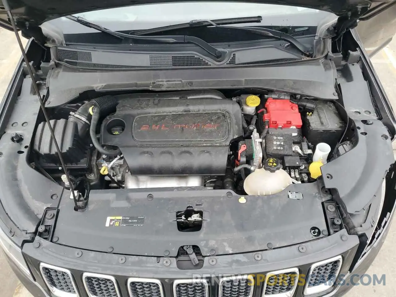 12 Photograph of a damaged car 3C4NJCAB7LT122897 JEEP COMPASS 2020