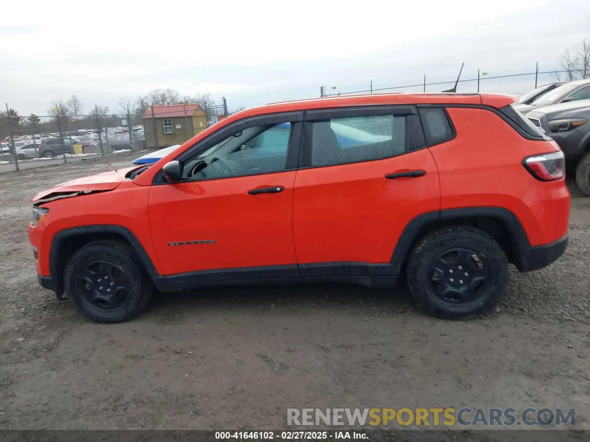 14 Photograph of a damaged car 3C4NJCAB8LT252994 JEEP COMPASS 2020