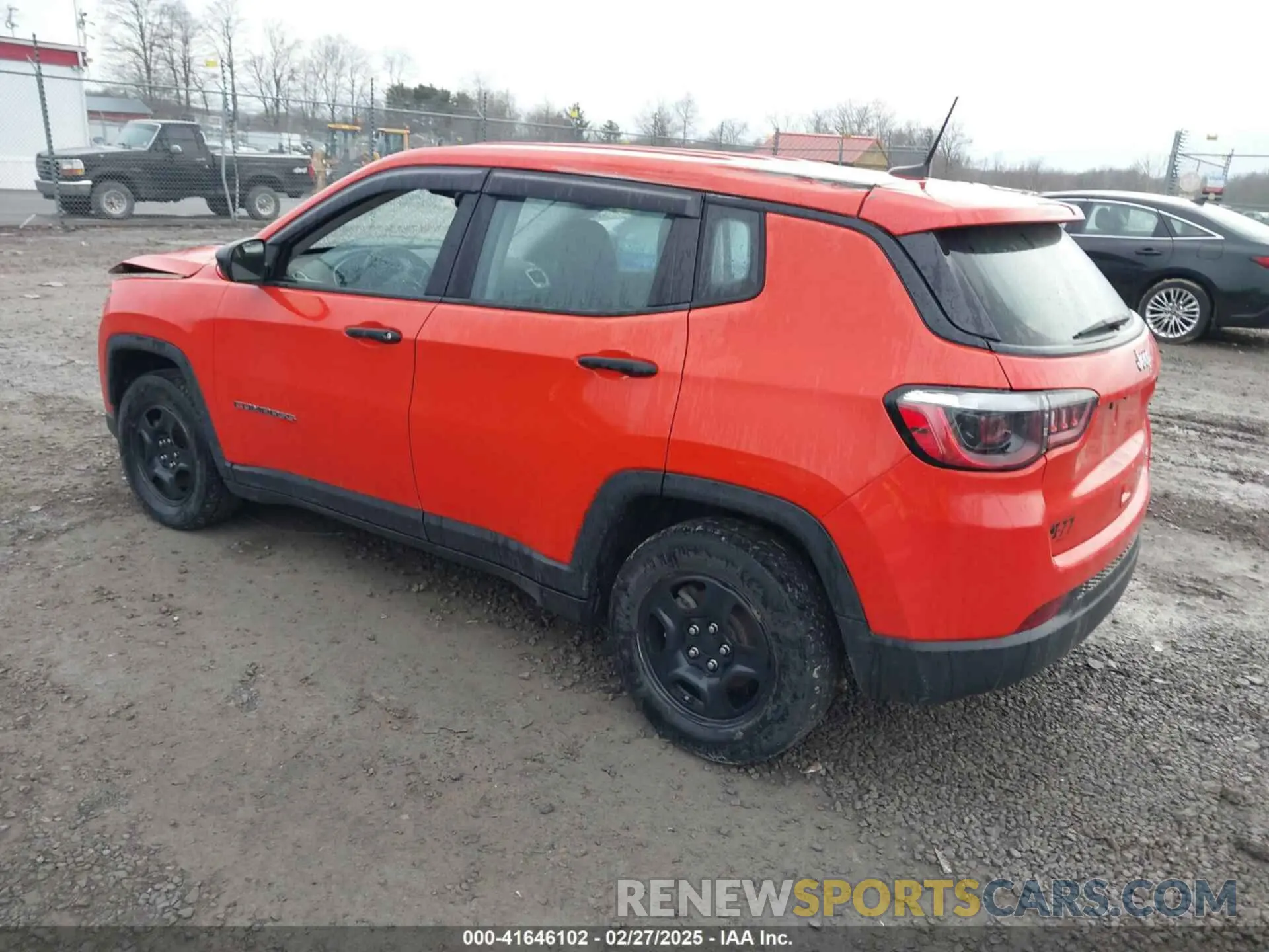 3 Photograph of a damaged car 3C4NJCAB8LT252994 JEEP COMPASS 2020