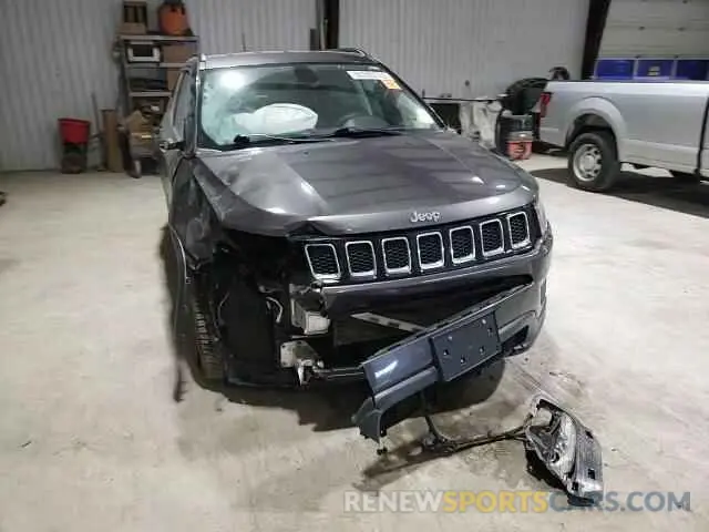 11 Photograph of a damaged car 3C4NJCAB9LT144349 JEEP COMPASS 2020