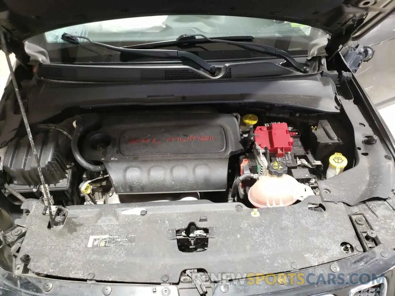 13 Photograph of a damaged car 3C4NJCAB9LT144349 JEEP COMPASS 2020