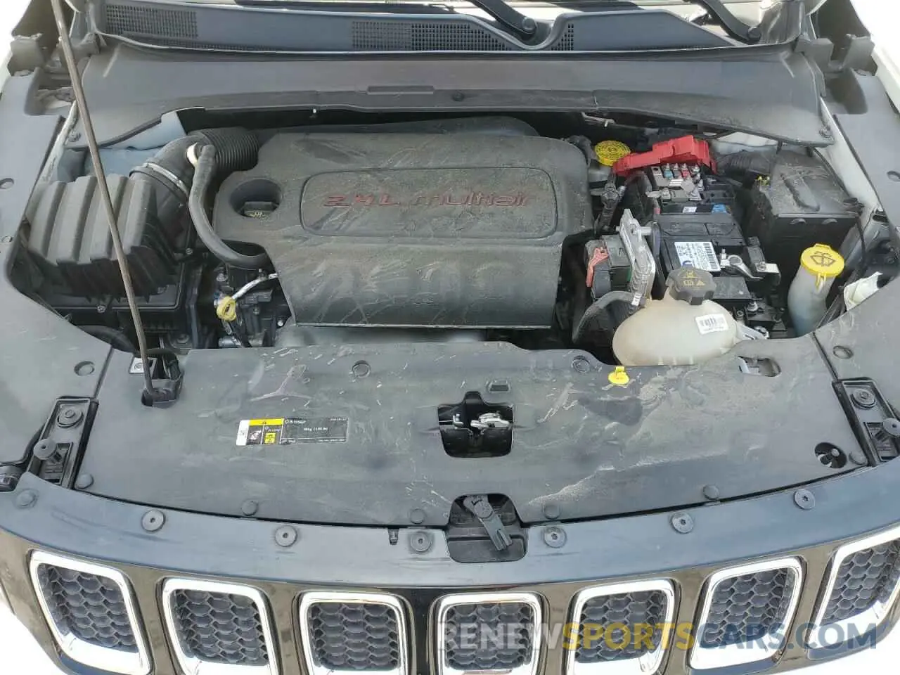 12 Photograph of a damaged car 3C4NJCAB9LT147655 JEEP COMPASS 2020