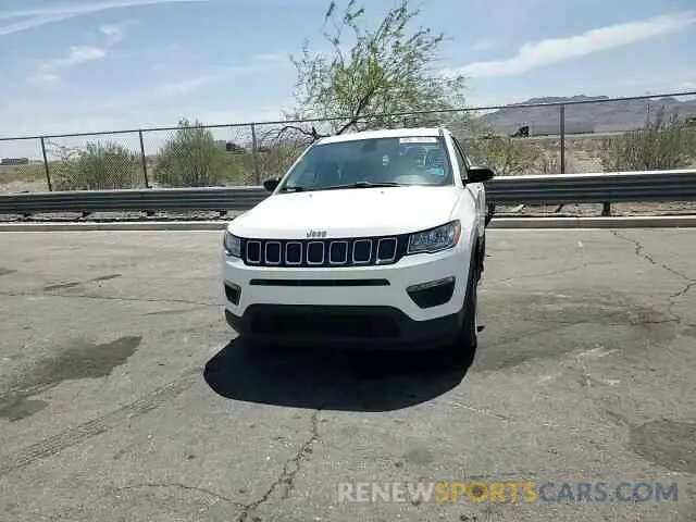 14 Photograph of a damaged car 3C4NJCAB9LT147655 JEEP COMPASS 2020