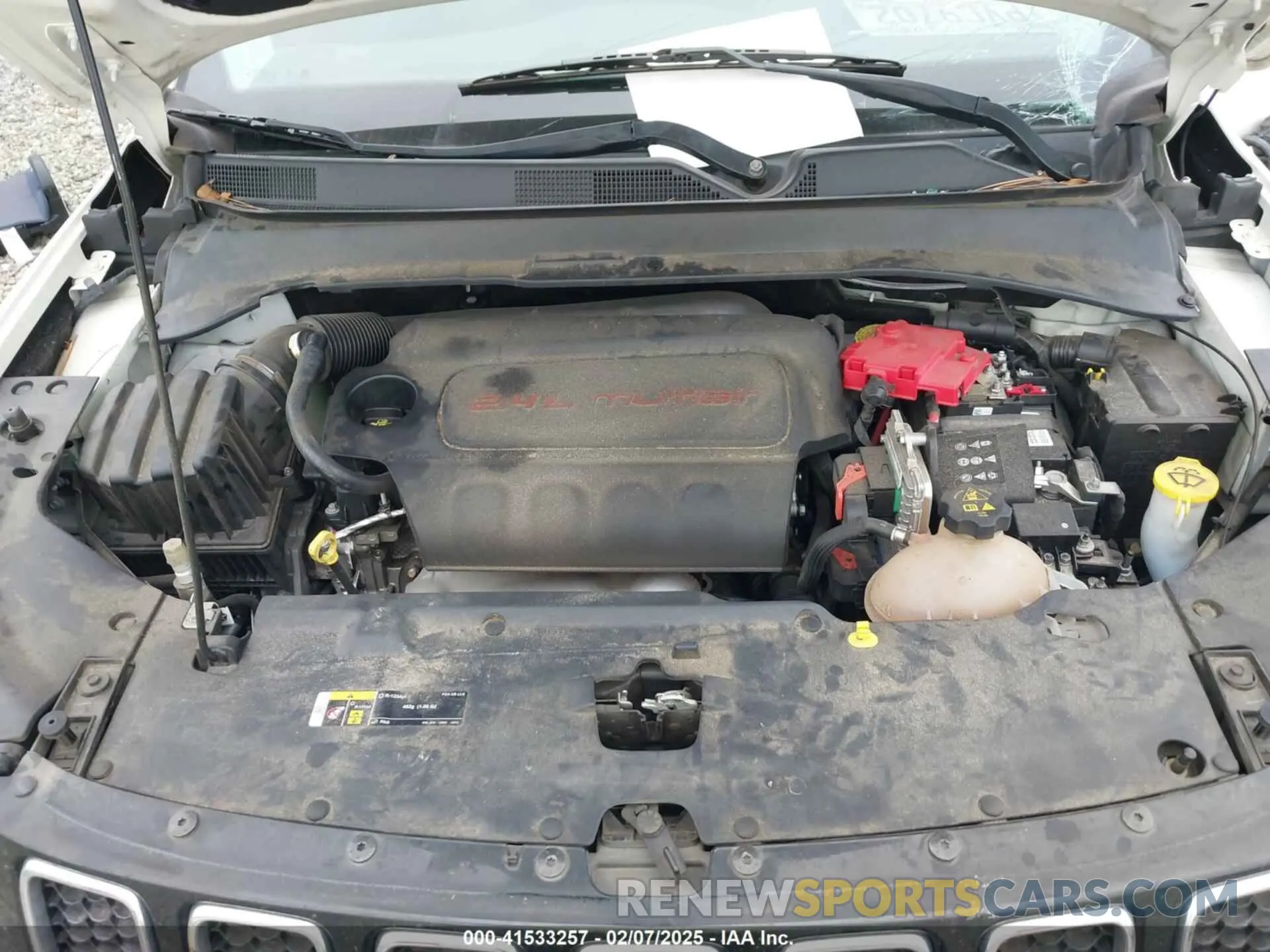 10 Photograph of a damaged car 3C4NJCAB9LT218479 JEEP COMPASS 2020