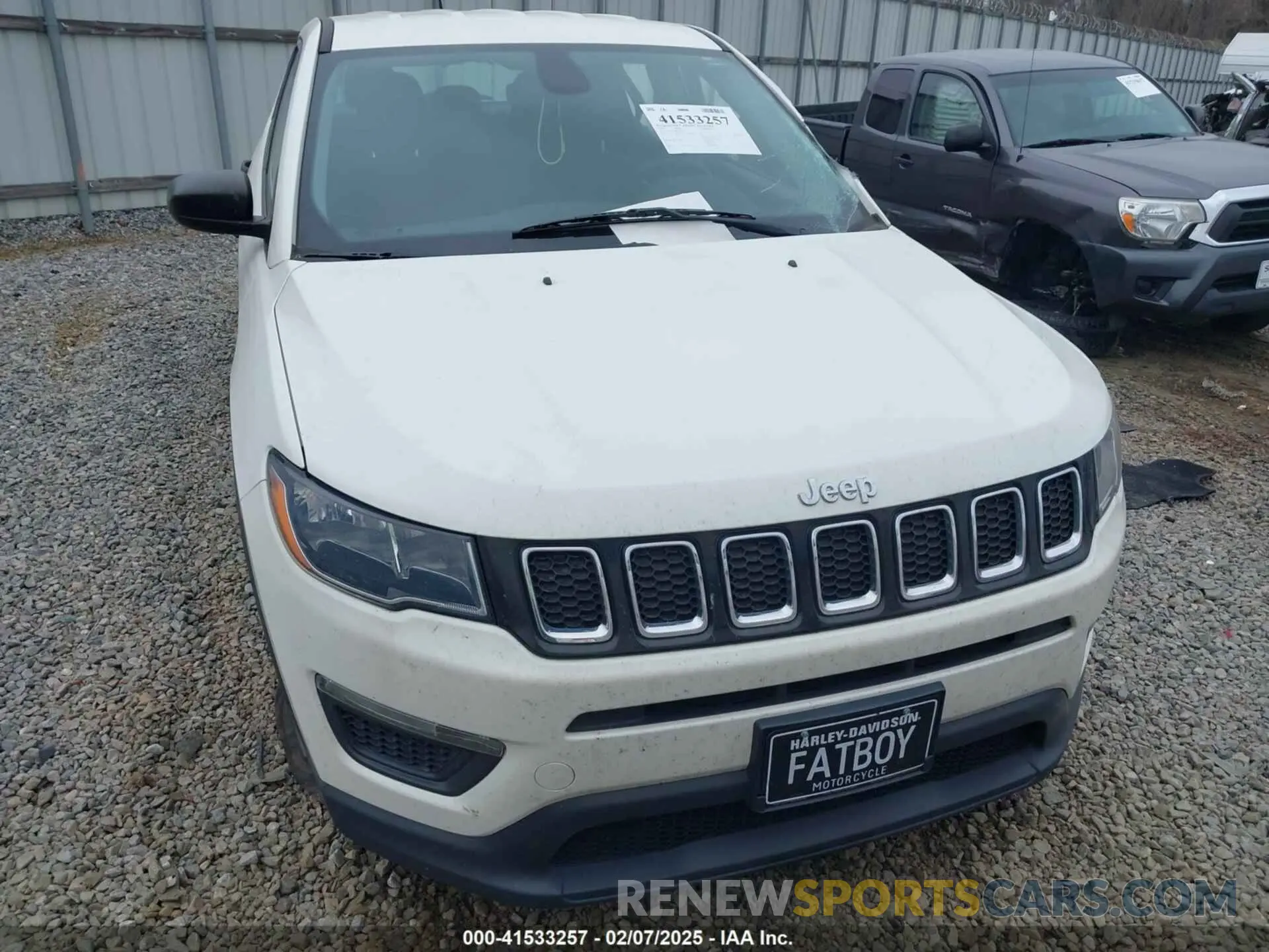 12 Photograph of a damaged car 3C4NJCAB9LT218479 JEEP COMPASS 2020