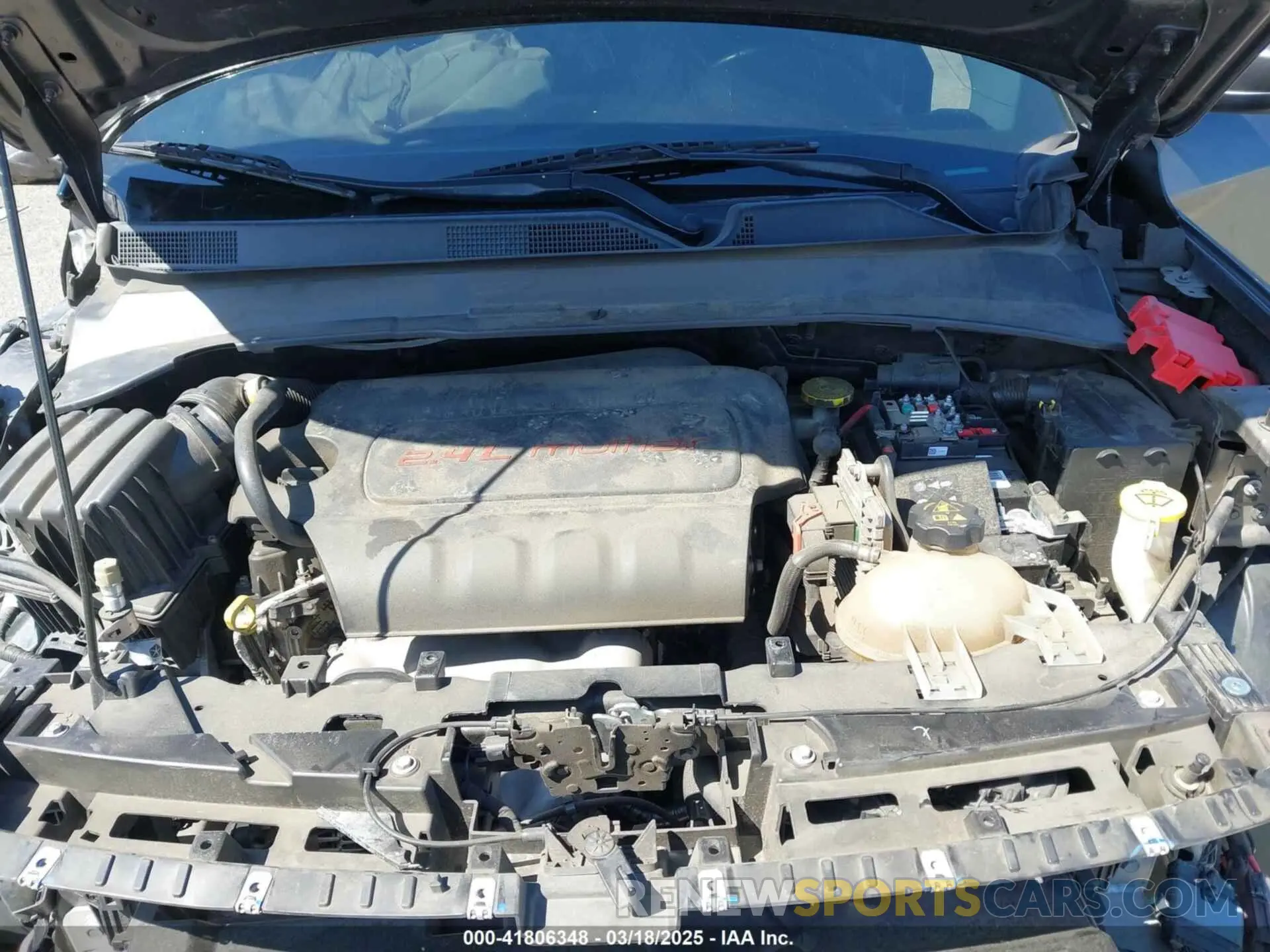 10 Photograph of a damaged car 3C4NJCBB0LT134047 JEEP COMPASS 2020